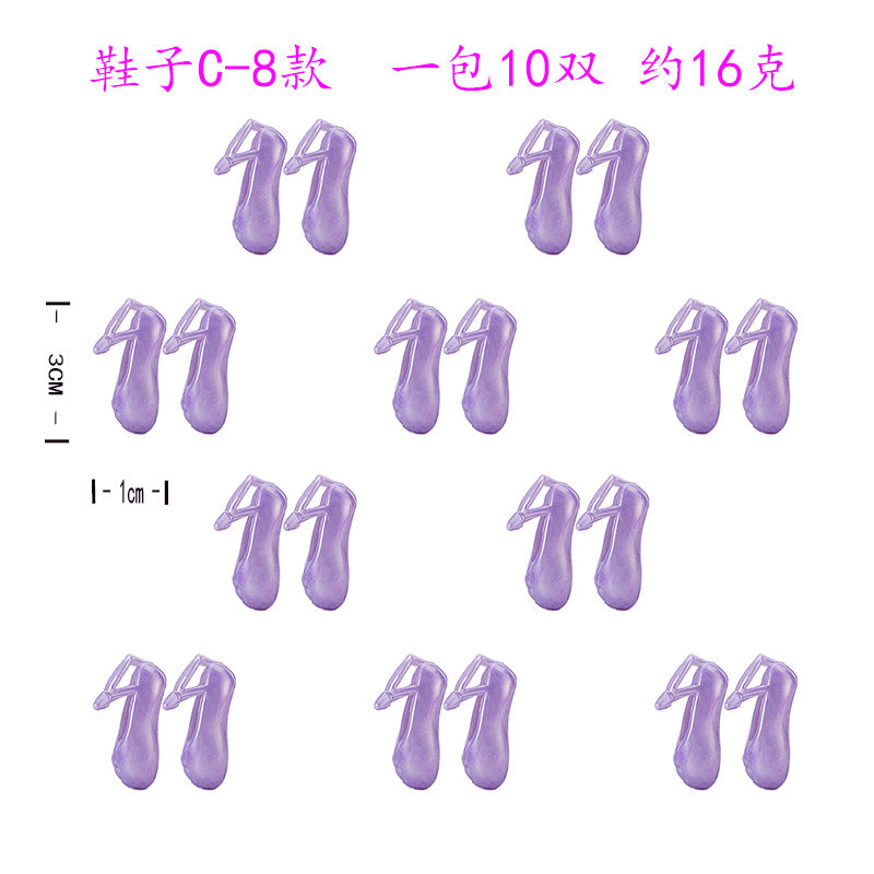Wholesale 5pcs New style suitable for 30CM doll toy accessories shoes